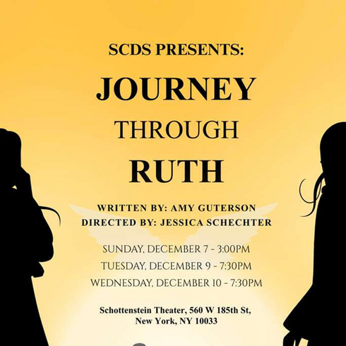 Poster for Journey Through Ruth